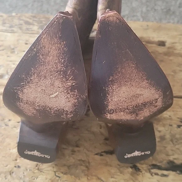 Old gringo boots - Picture 3 of 6